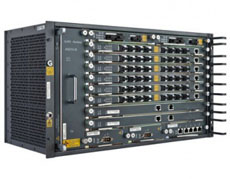 ZyXEL AN5516-06 Chassis Шасси высотой 6U с 10 слотами и питанием от сети постоянного тока ZyXEL AN5516-06 Chassis фото, купить, цена, магазин